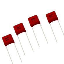 cl21 473j red metal polyest film capacitor 473k 250v capacitor